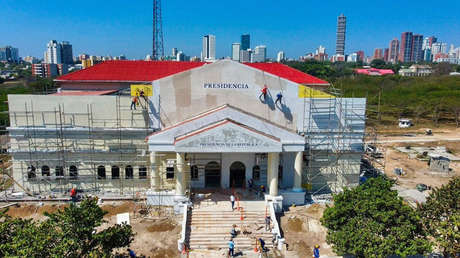 FOTOS: La estrafalaria 'Casa Blanca' del Caribe se convierte en nueva sede presidencial en Colombia