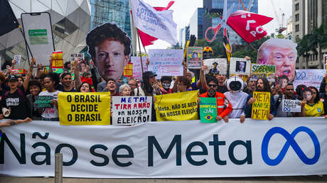 ¿Favoritismo? Meta responde el ultimátum del árbitro electoral en Brasil