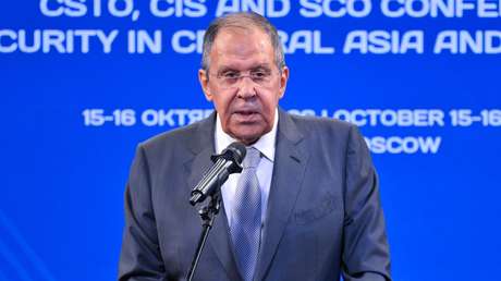 Lavrov: Occidente nunca volverá a ser el protagonista que marque la pauta