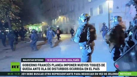 Gobierno de Francia planea imponer más toques de queda ante la ola de disturbios que azota el país