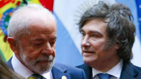 Milei ataca el sistema electoral brasileño y Brasil responde