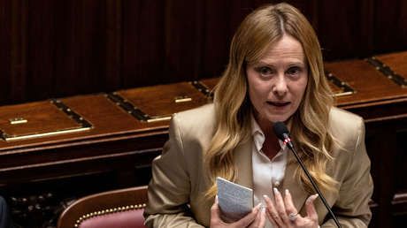Meloni rompe el silencio tras violentas protestas en Italia