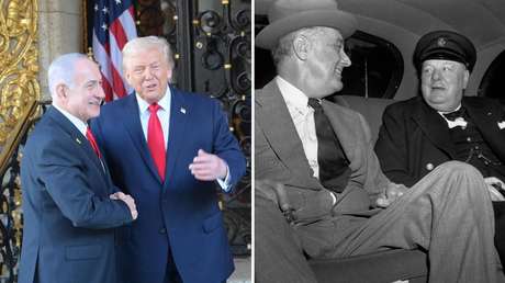 Netanyahu compara su alianza con Trump con la de Roosevelt y Churchill y lanza una amenaza contra Irán