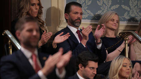Medios: el hijo mayor de Trump se distancia en privado de su padre por la guerra contra Irán