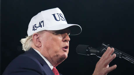 Trump promete mano dura contra protestas que emulen a las de Francia