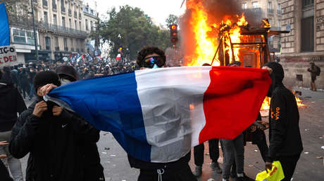 "Esquema insurreccional": la dura acusación del Gobierno francés contra la ultraizquierda