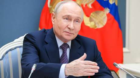 Putin: Rusia está interesada en restablecer la cooperación económica con EE.UU.