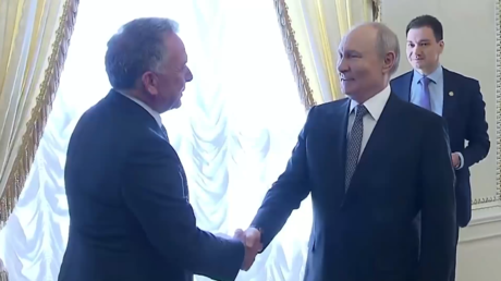 Putin se reúne con el enviado especial de la Casa Blanca, Steve Witkoff