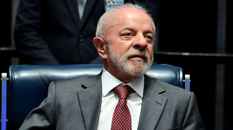 Lula: Brasil decide entre besar su bandera o ponerse "a cuatro patas" ante la de EE.UU.