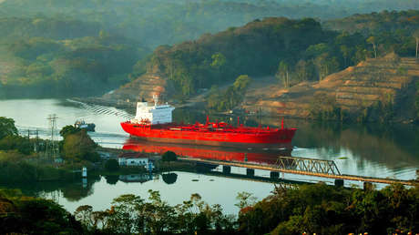 Canal de Panamá bate récord ante el oleaje de inestabilidad mundial