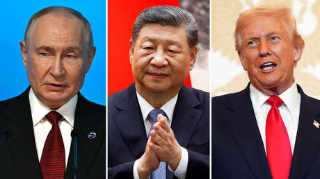¿Una "nueva Yalta"?: el Kremlin responde sobre una posible cumbre de Putin, Xi y Trump