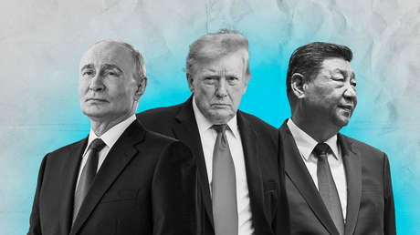China prepara la posible reunión trilateral entre Putin, Xi y Trump