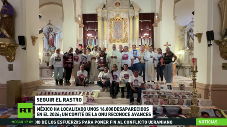 México localiza a más de 16.000 desaparecidos y la ONU reconoce los avances