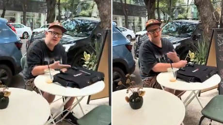 VIDEO: Un extranjero no soporta las risas de unas mexicanas en Ciudad de México