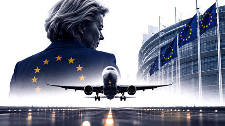 "Nadie diseñaría un sistema tan estúpido como este": Jefe de Ryanair destroza a Von der Leyen