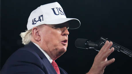 Trump promete mano dura contra protestas que emulen a las de Francia