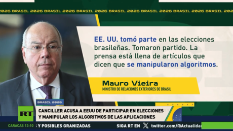 Estiman en Brasil bloquear la influencia de plataformas estadounidenses en las presidenciales
