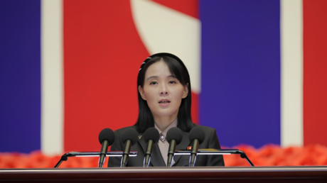 Hermana de Kim Jong-un estalla contra "idiotas" de Seúl: "Se enfrentarán a la situación más horrible y angustiosa"