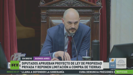 Diputados argentinos aprueban proyecto de ley de propiedad privada y reponen limitación a compra de tierras