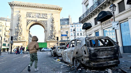 Francia hace balance de los disturbios: 2.000 detenidos, policías heridos y una ola de destrucción