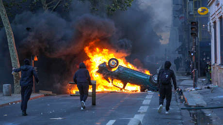 Las violentas protestas en Francia se cobran la primera vida