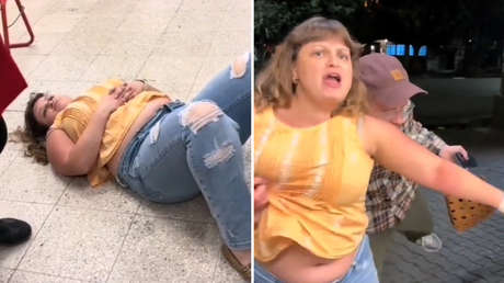 VIDEO: 'Lady gringa', la turista expulsada de un restaurante por agredir a meseros en México