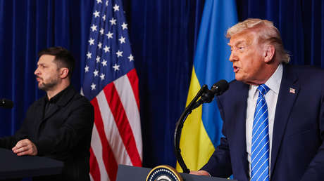 Zelenski arremete contra Trump en una diatriba verbal