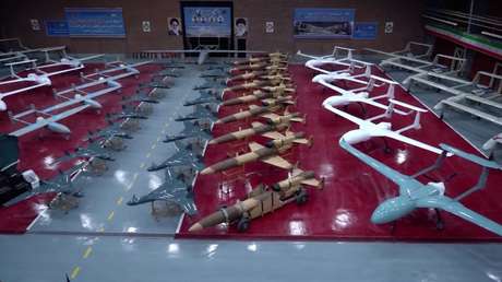 Irán muestra por primera vez cómo fabrica sus drones de combate (VIDEO)