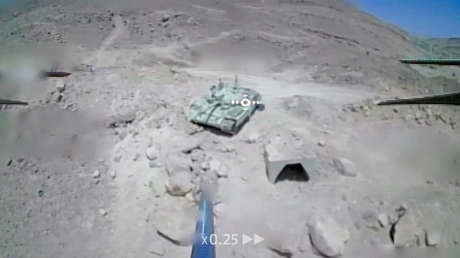 VIDEO: Drones hutíes abaten a mercenarios aliados de Riad