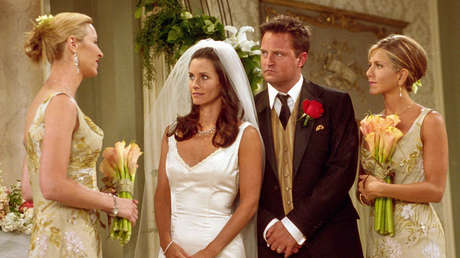 Hermana de Matthew Perry revela la dolorosa verdad detrás de una icónica escena de 'Friends'