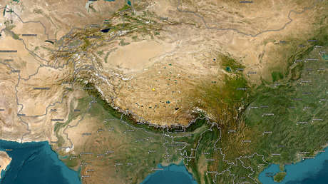 Un fuerte sismo sacude China