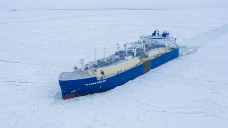 El continente más poblado encuentra en el hielo ruso un salvavidas energético