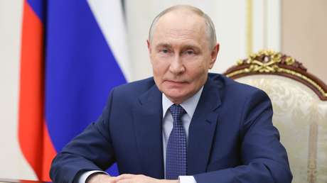 Putin: Declaraciones de Europa sobre una "amenaza de guerra" con Rusia son esquizofrenia política
