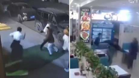 Pánico y carrera en comercios: así se vivió el sismo 7,0 en China (VIDEOS)