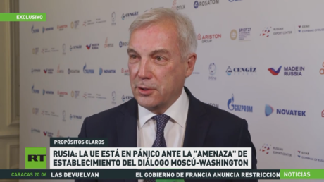 Cancillería rusa a RT: La UE está en pánico ante la "amenaza" del diálogo Moscú-Washington