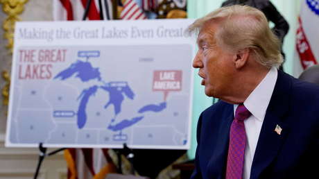 VIDEO: "Nueva América" vuelve a levantarse sobre Nuevo México en un discurso de Trump