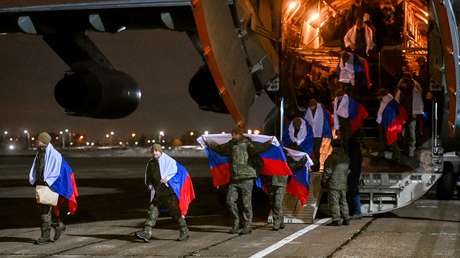 Moscú y Kiev realizan un canje de prisioneros de guerra 270 por 270