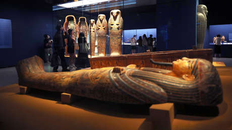 Museo escocés retira restos momificados de su muestra sobre Egipto antiguo: ¿por qué?