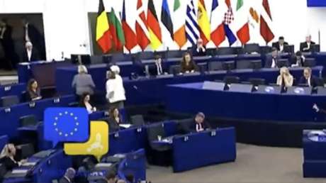 "Señora Von der Leyen, no huya": el reproche de un eurodiputado mientras ella deja la sala (VIDEO)