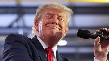 Trump: "No soy un anciano, tengo 40 años" (VIDEO)