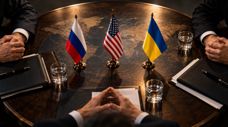 El Kremlin da detalles de las negociaciones trilaterales con Kiev y Washington