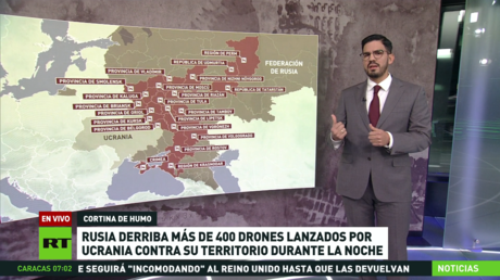 Rusia derriba más de 400 drones ucranianos durante la noche