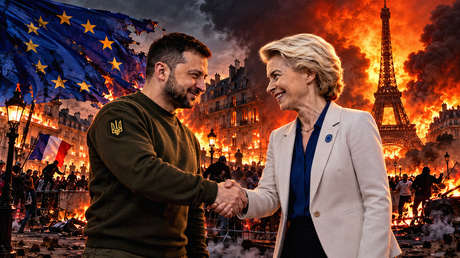 ¿Otro préstamo millonario?: mientras Europa arde en protestas, Bruselas no deja de pensar en Kiev
