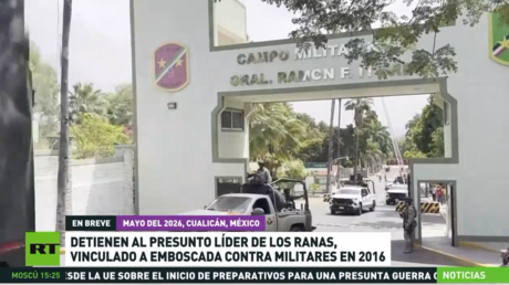 Detienen en México al presunto líder de Los Ranas, vinculado a una emboscada contra militares en 2016