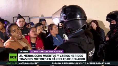 Al menos 8 muertos y varios heridos tras dos motines en cárceles de Ecuador