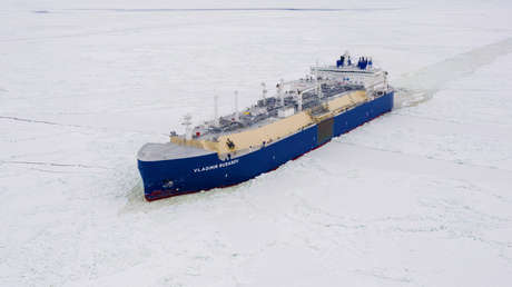 El continente más poblado encuentra en el hielo ruso un salvavidas energético