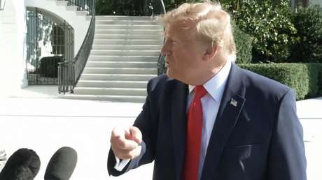 "Eres una periodista de pacotilla, ¿verdad?": Trump humilla a una reportera (VIDEO)