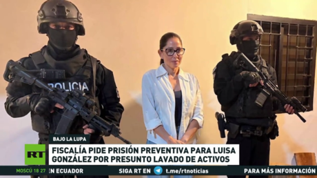 Piden prisión preventiva en Ecuador para excandidata presidencial por presunto lavado de activos