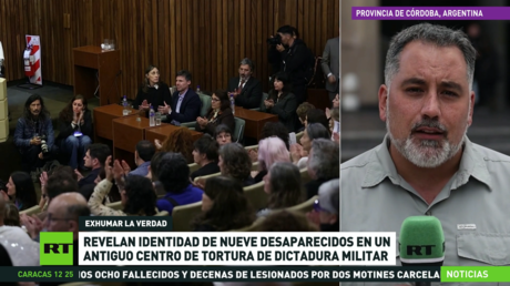 Revelan la identidad de nueve desaparecidos durante la dictadura militar argentina