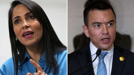 Luisa González tilda de "dictadura" al Gobierno de Noboa y dice que "se acerca a su ocaso"